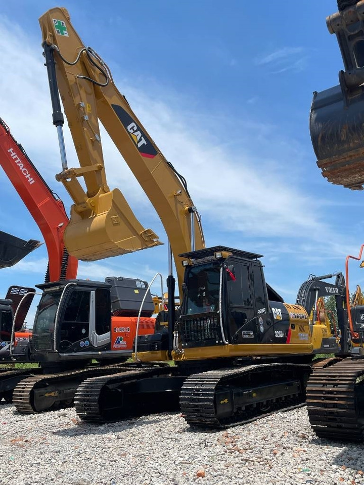 CAT 323D2 - Rupsgraafmachine: afbeelding 2 CAT 323D2 - Rupsgraafmachine: afbeelding 2
