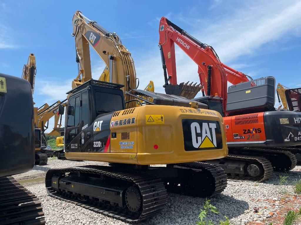 CAT 323D2 - Rupsgraafmachine: afbeelding 5 CAT 323D2 - Rupsgraafmachine: afbeelding 5