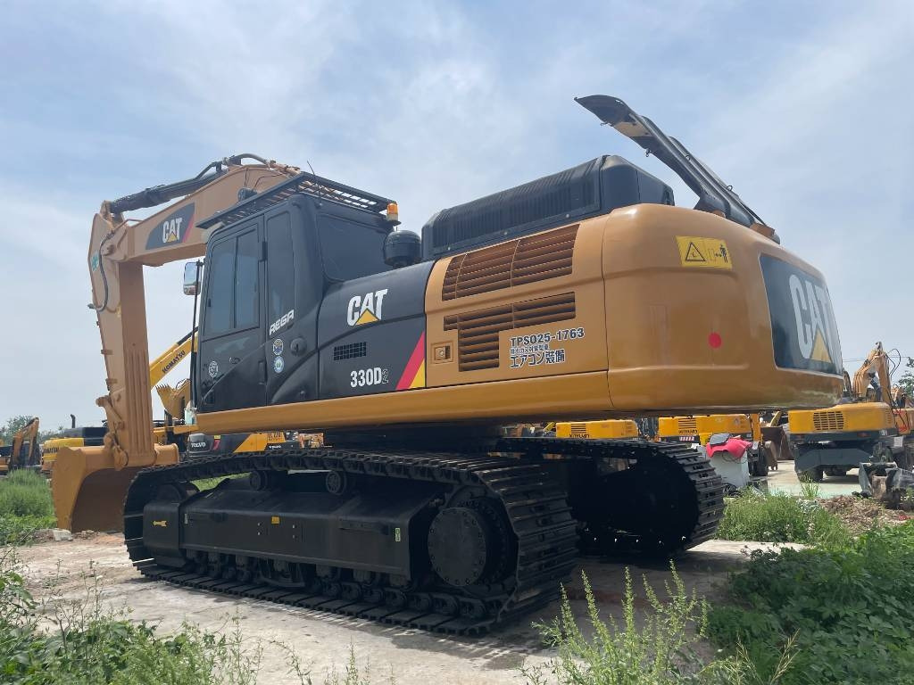 CAT 330 D - Rupsgraafmachine: afbeelding 1 CAT 330 D - Rupsgraafmachine: afbeelding 1