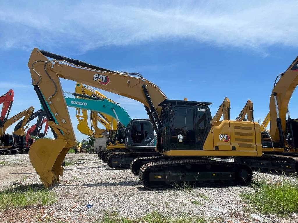 CAT 330GC - Rupsgraafmachine: afbeelding 1 CAT 330GC - Rupsgraafmachine: afbeelding 1