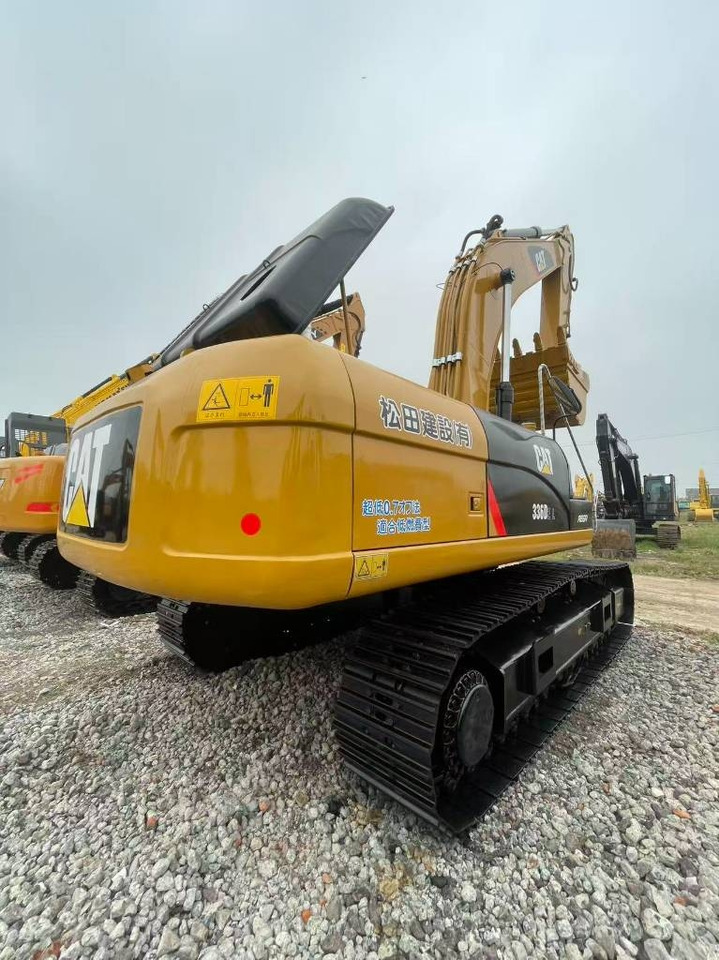 CAT 336 D - Rupsgraafmachine: afbeelding 1 CAT 336 D - Rupsgraafmachine: afbeelding 1