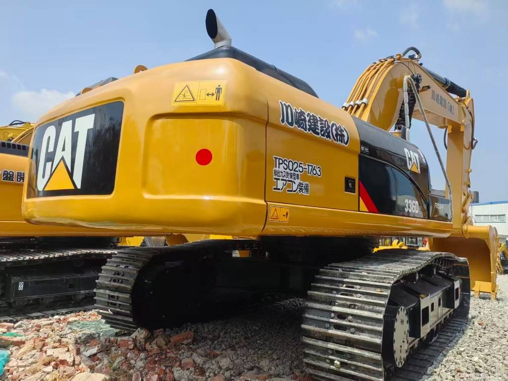 CAT 336 D - Rupsgraafmachine: afbeelding 1 CAT 336 D - Rupsgraafmachine: afbeelding 1