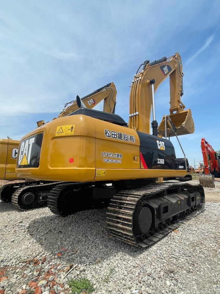 CAT 336D2 - Rupsgraafmachine: afbeelding 1 CAT 336D2 - Rupsgraafmachine: afbeelding 1