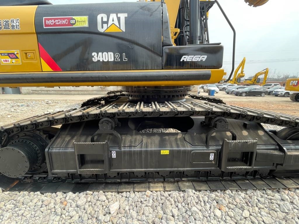 CAT 340 D L - Rupsgraafmachine: afbeelding 2 CAT 340 D L - Rupsgraafmachine: afbeelding 2