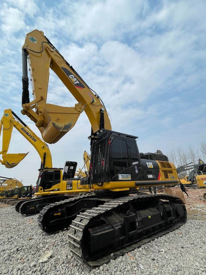 CAT 340 D L - Rupsgraafmachine: afbeelding 4 CAT 340 D L - Rupsgraafmachine: afbeelding 4