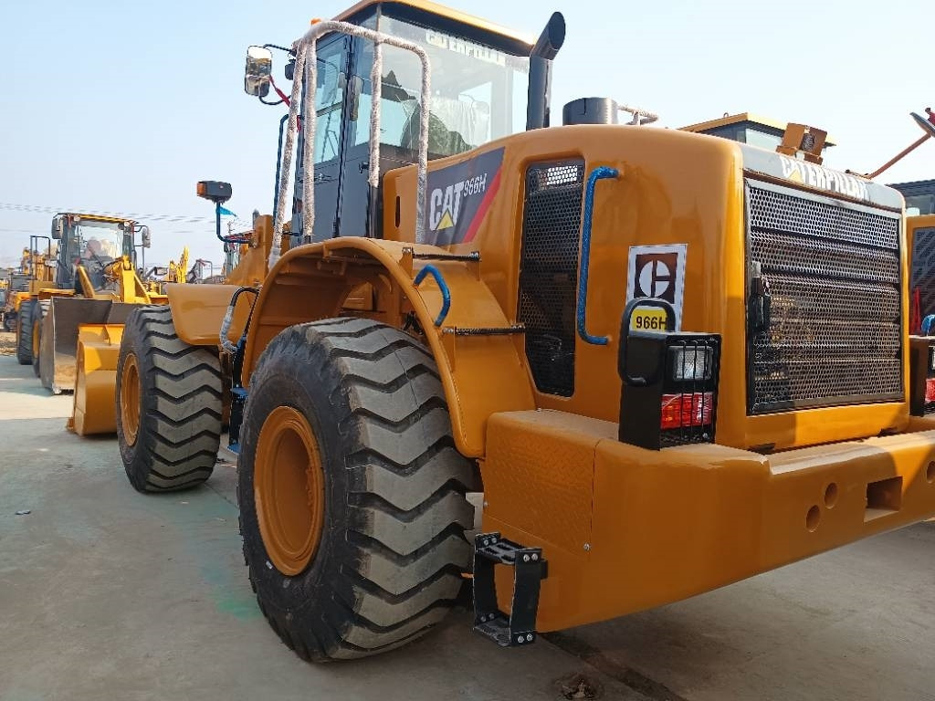 CAT 966 H - Wiellader: afbeelding 1 CAT 966 H - Wiellader: afbeelding 1