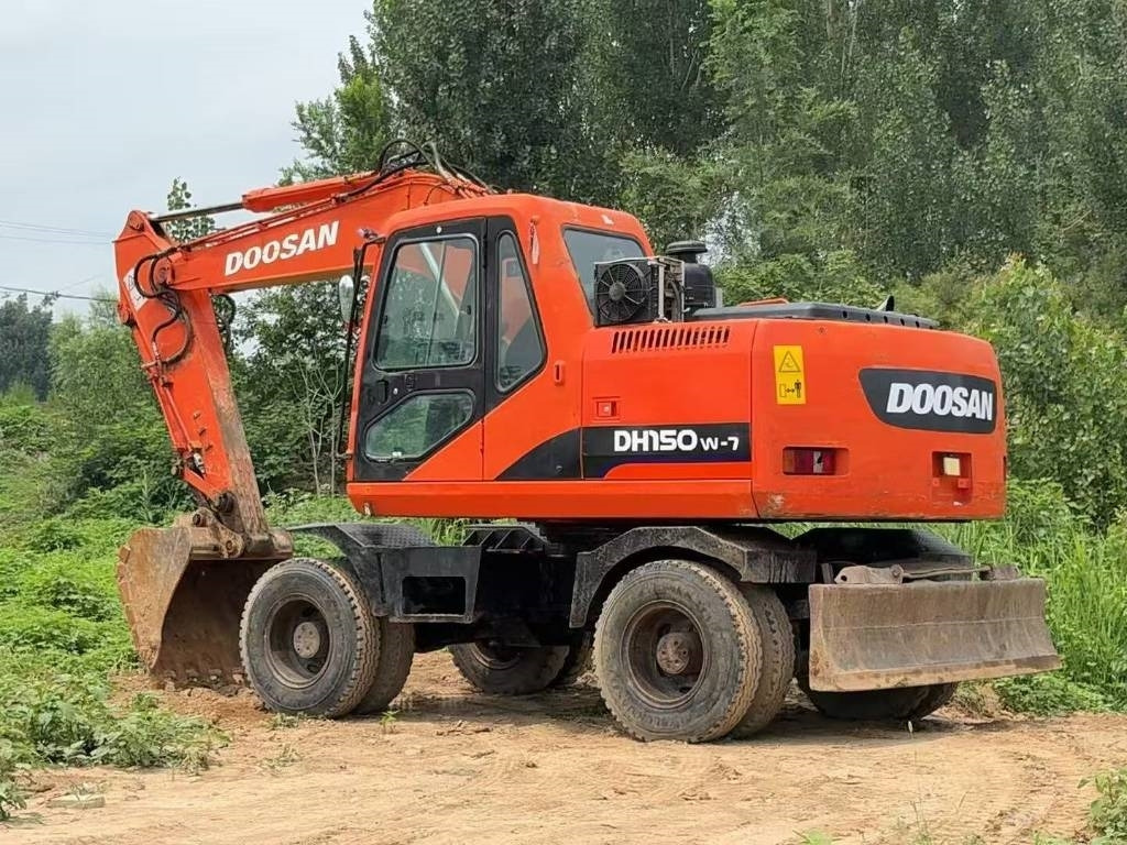 Doosan DH 150 W-7 - Mobiele graafmachine: afbeelding 4 Doosan DH 150 W-7 - Mobiele graafmachine: afbeelding 4