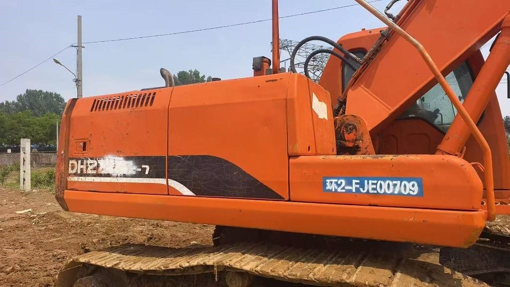 Doosan DH 225 LC-7 - Rupsgraafmachine: afbeelding 4 Doosan DH 225 LC-7 - Rupsgraafmachine: afbeelding 4