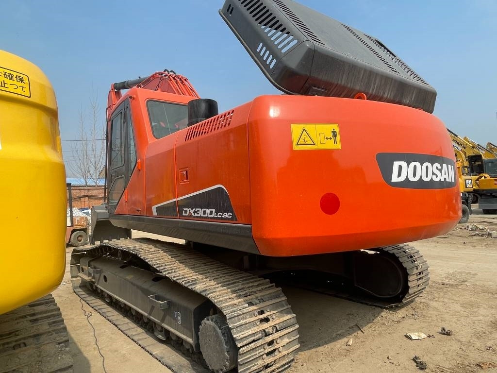 Doosan DX 300 - Rupsgraafmachine: afbeelding 4 Doosan DX 300 - Rupsgraafmachine: afbeelding 4