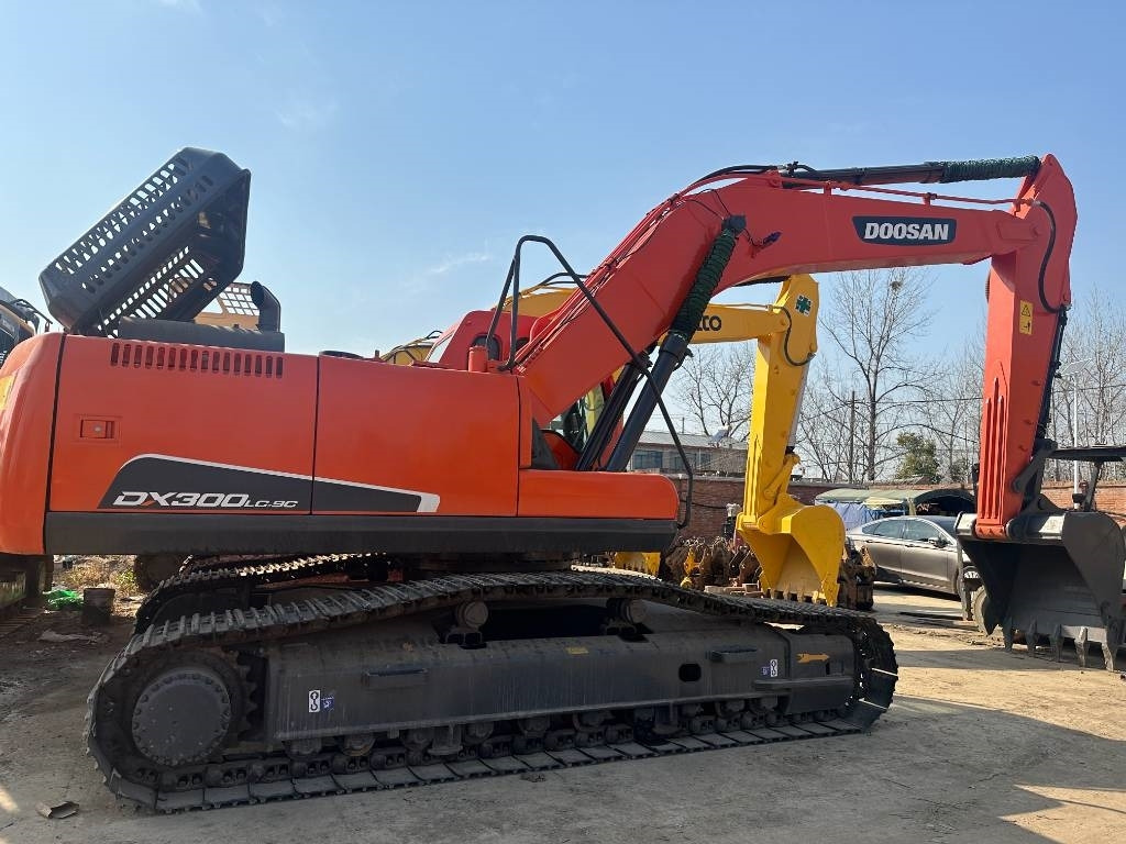 Doosan DX 300 - Rupsgraafmachine: afbeelding 2 Doosan DX 300 - Rupsgraafmachine: afbeelding 2