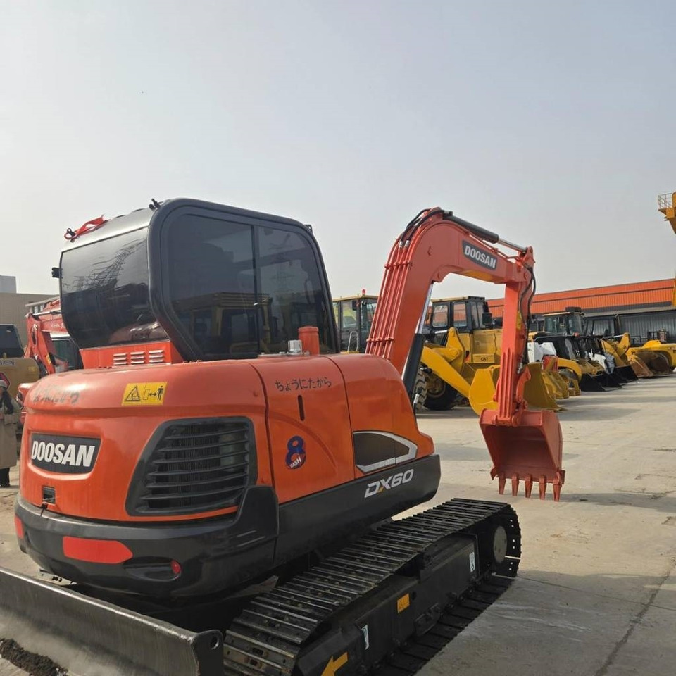 Doosan DX 60 - Minigraafmachine: afbeelding 5 Doosan DX 60 - Minigraafmachine: afbeelding 5