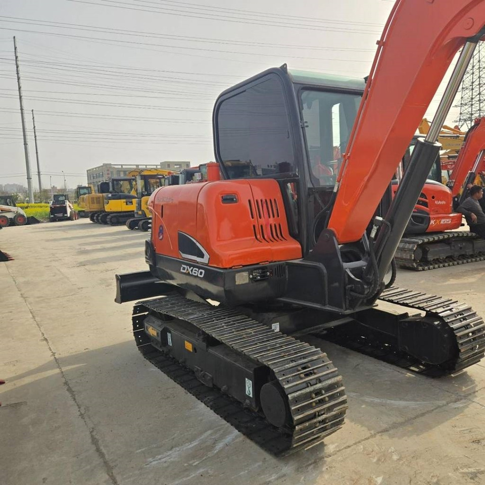 Doosan DX 60  - Minigraafmachine: afbeelding 3 Doosan DX 60  - Minigraafmachine: afbeelding 3