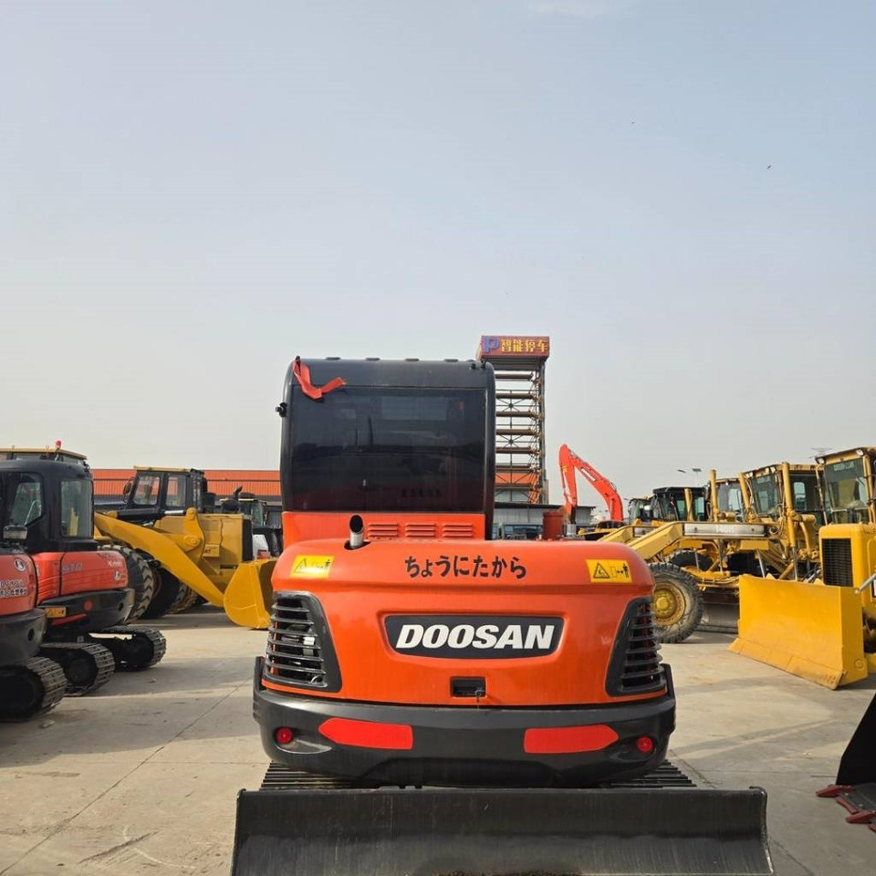Doosan DX 60 - Minigraafmachine: afbeelding 4 Doosan DX 60 - Minigraafmachine: afbeelding 4