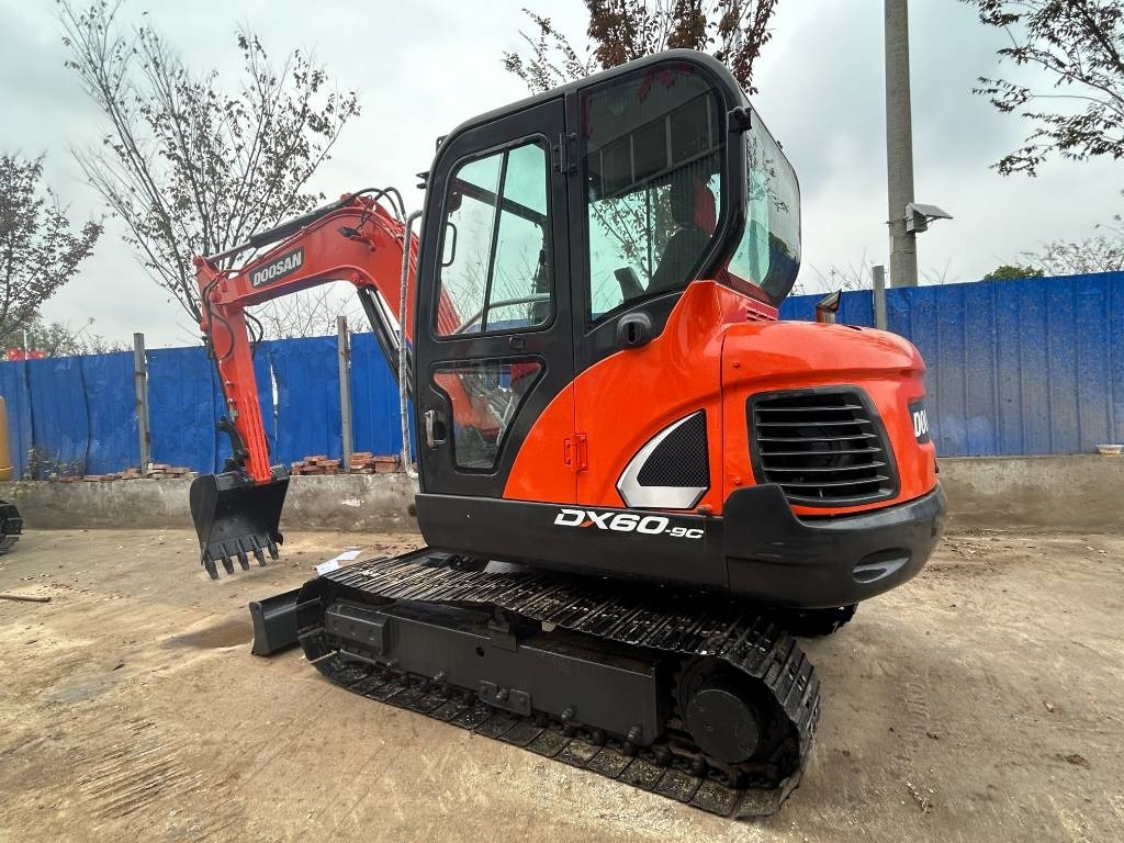 Doosan DX 60 - Minigraafmachine: afbeelding 4 Doosan DX 60 - Minigraafmachine: afbeelding 4