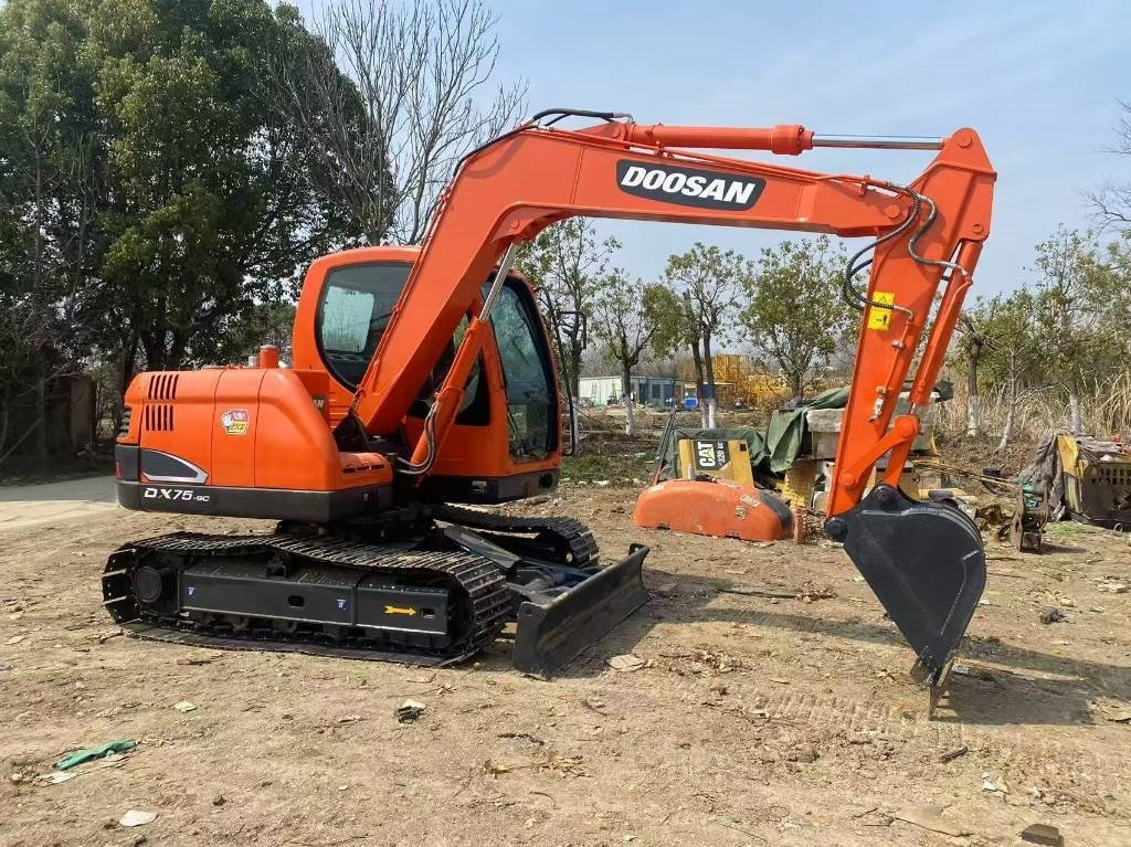 Doosan DX 75-9 C - Minigraafmachine: afbeelding 2 Doosan DX 75-9 C - Minigraafmachine: afbeelding 2