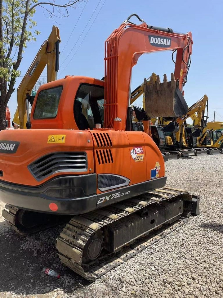 Doosan DX 75-9 C - Minigraafmachine: afbeelding 5 Doosan DX 75-9 C - Minigraafmachine: afbeelding 5