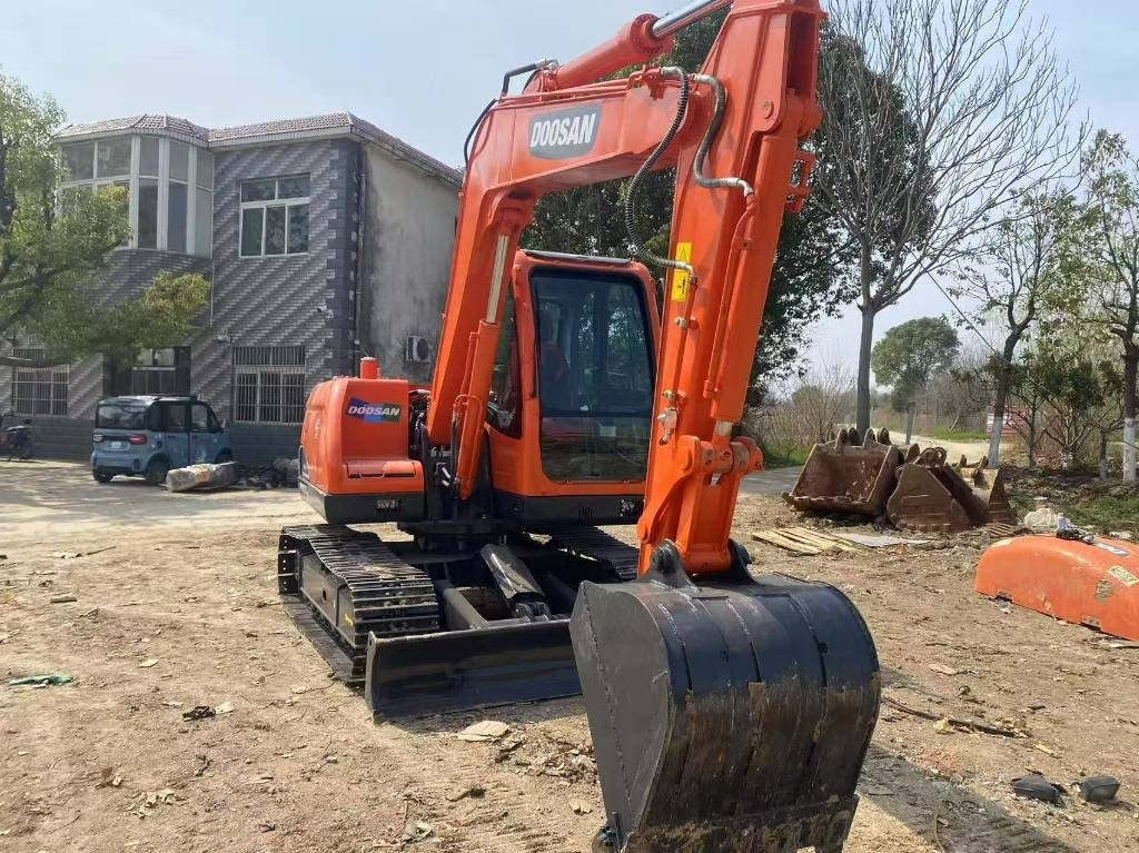 Doosan DX 75-9 C - Minigraafmachine: afbeelding 5 Doosan DX 75-9 C - Minigraafmachine: afbeelding 5