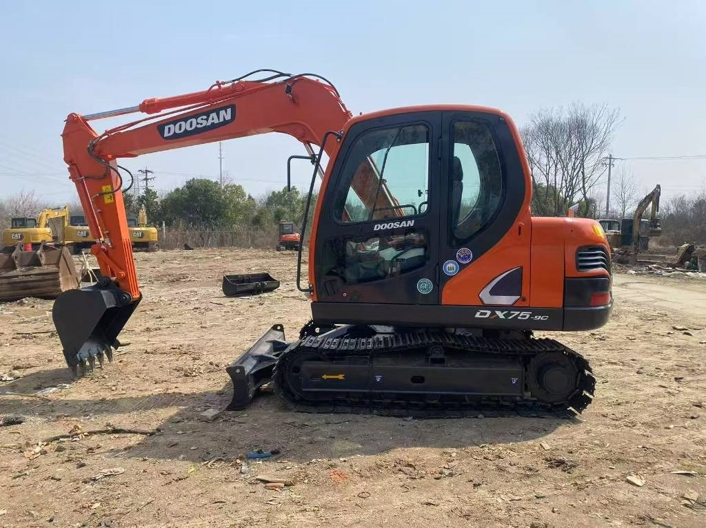 Doosan DX 75-9 C - Minigraafmachine: afbeelding 1 Doosan DX 75-9 C - Minigraafmachine: afbeelding 1