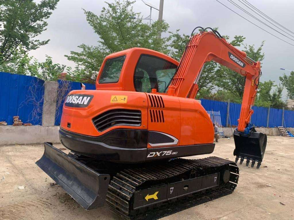 Doosan DX 75  - Minigraafmachine: afbeelding 1 Doosan DX 75  - Minigraafmachine: afbeelding 1