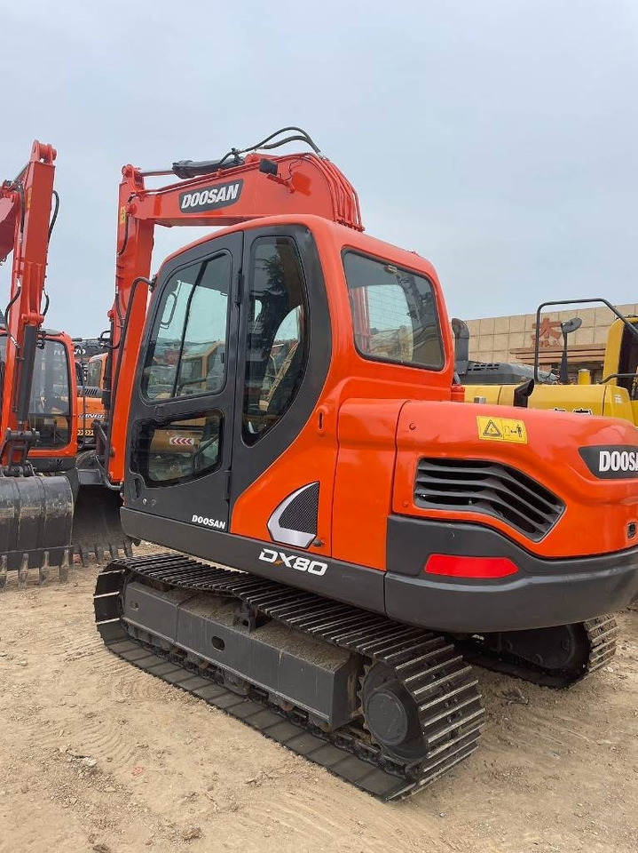 Doosan DX80 - Minigraafmachine: afbeelding 1 Doosan DX80 - Minigraafmachine: afbeelding 1