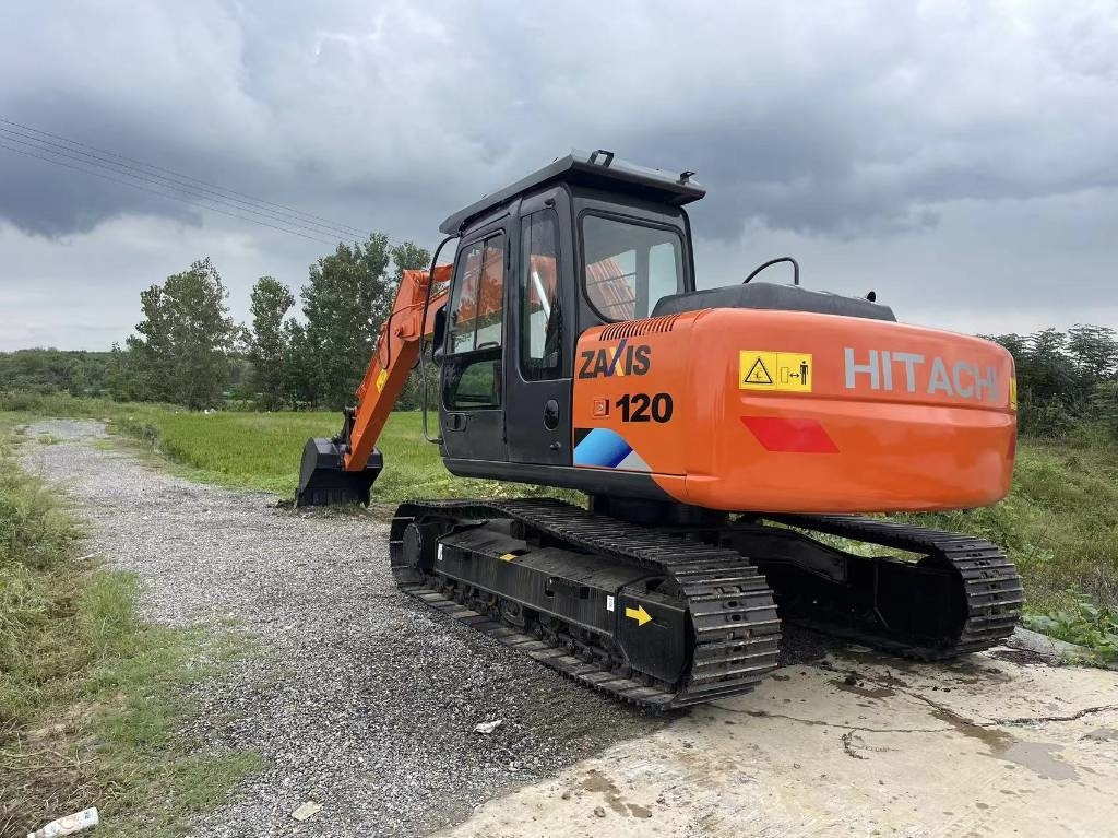 Hitachi ZX 120 - Rupsgraafmachine: afbeelding 1 Hitachi ZX 120 - Rupsgraafmachine: afbeelding 1