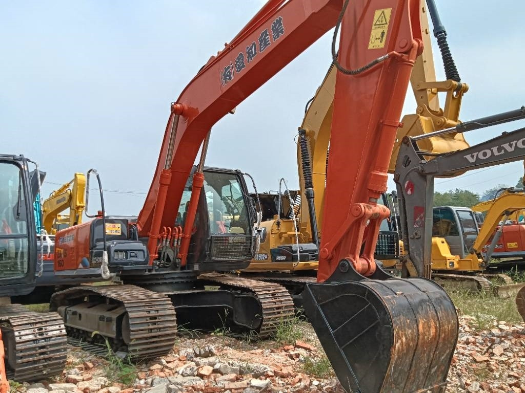 Hitachi ZX 160 - Rupsgraafmachine: afbeelding 2 Hitachi ZX 160 - Rupsgraafmachine: afbeelding 2