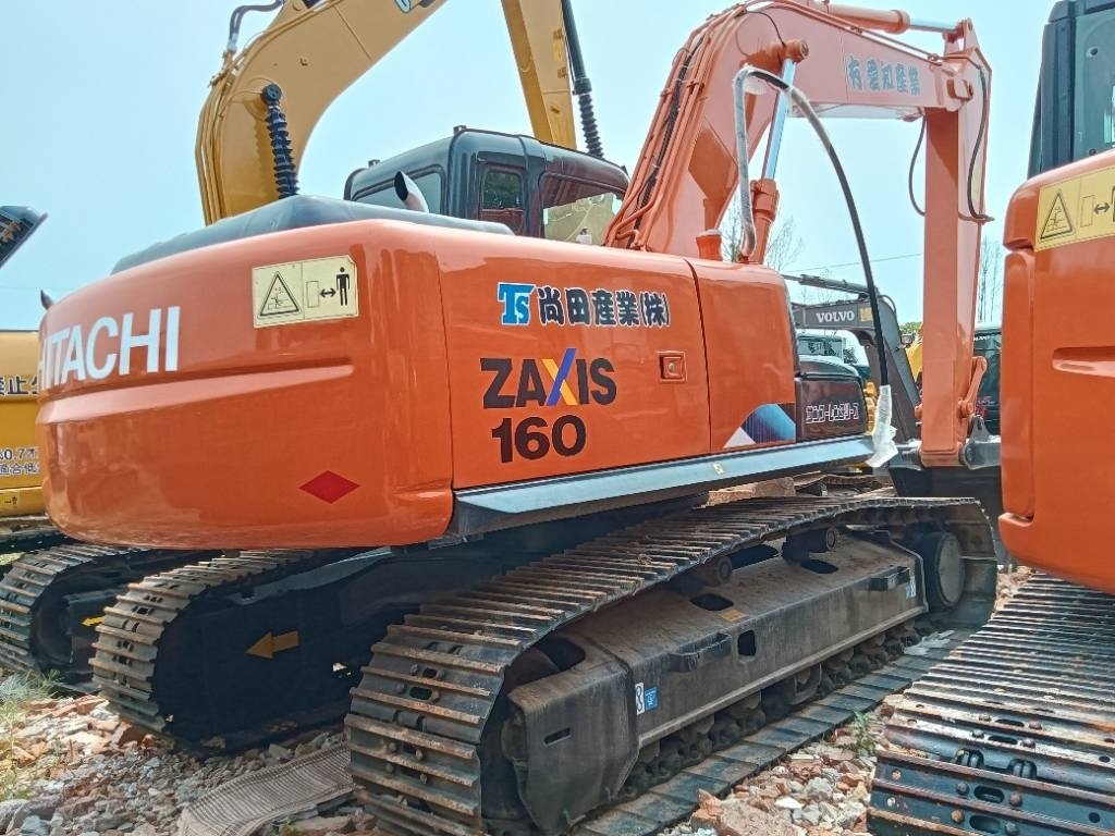 Hitachi ZX 160 - Rupsgraafmachine: afbeelding 5 Hitachi ZX 160 - Rupsgraafmachine: afbeelding 5