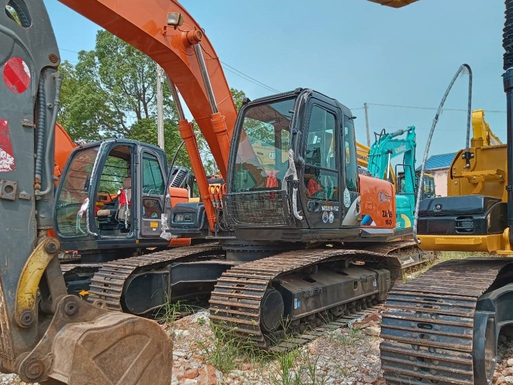 Hitachi ZX 160 - Rupsgraafmachine: afbeelding 2 Hitachi ZX 160 - Rupsgraafmachine: afbeelding 2