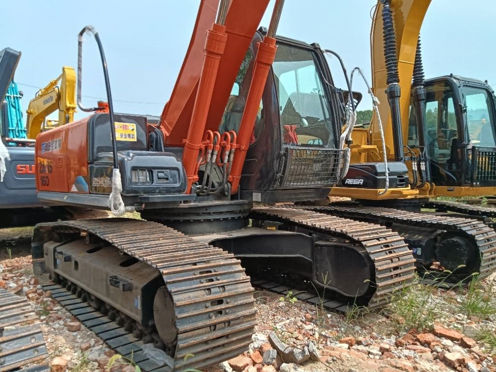 Hitachi ZX 160 - Rupsgraafmachine: afbeelding 4 Hitachi ZX 160 - Rupsgraafmachine: afbeelding 4