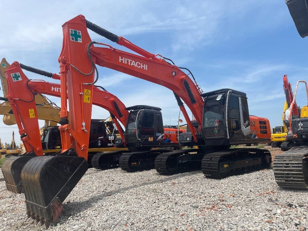 Hitachi ZX 200 - Rupsgraafmachine: afbeelding 2 Hitachi ZX 200 - Rupsgraafmachine: afbeelding 2