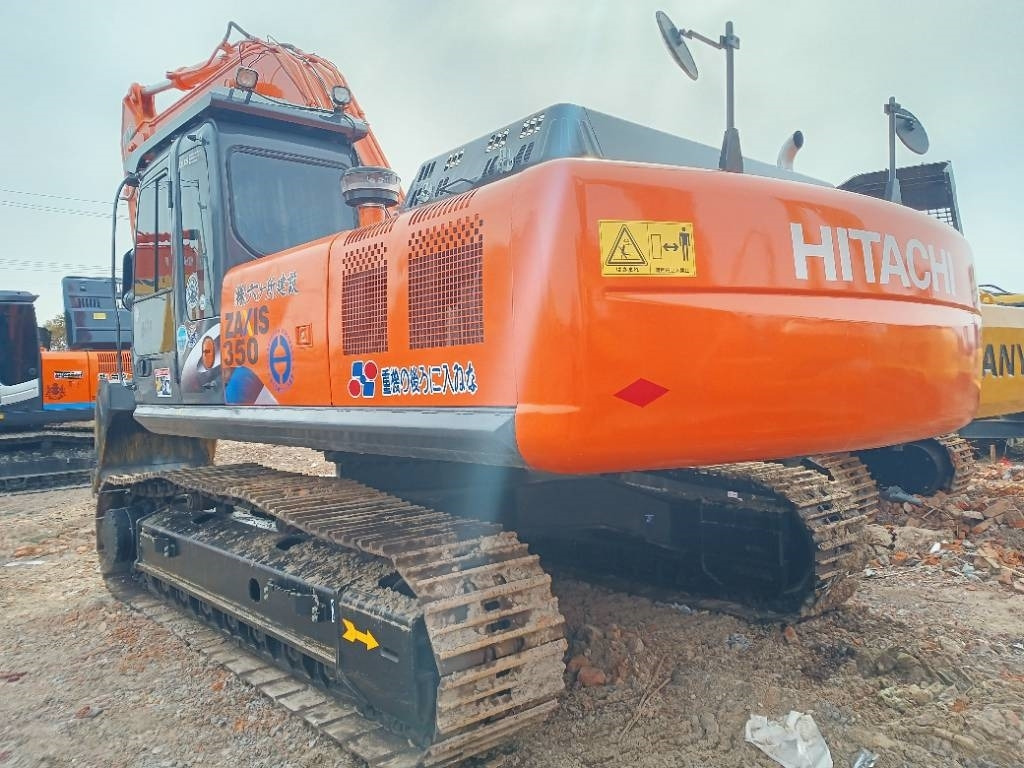 Hitachi ZX 350 - Rupsgraafmachine: afbeelding 2 Hitachi ZX 350 - Rupsgraafmachine: afbeelding 2