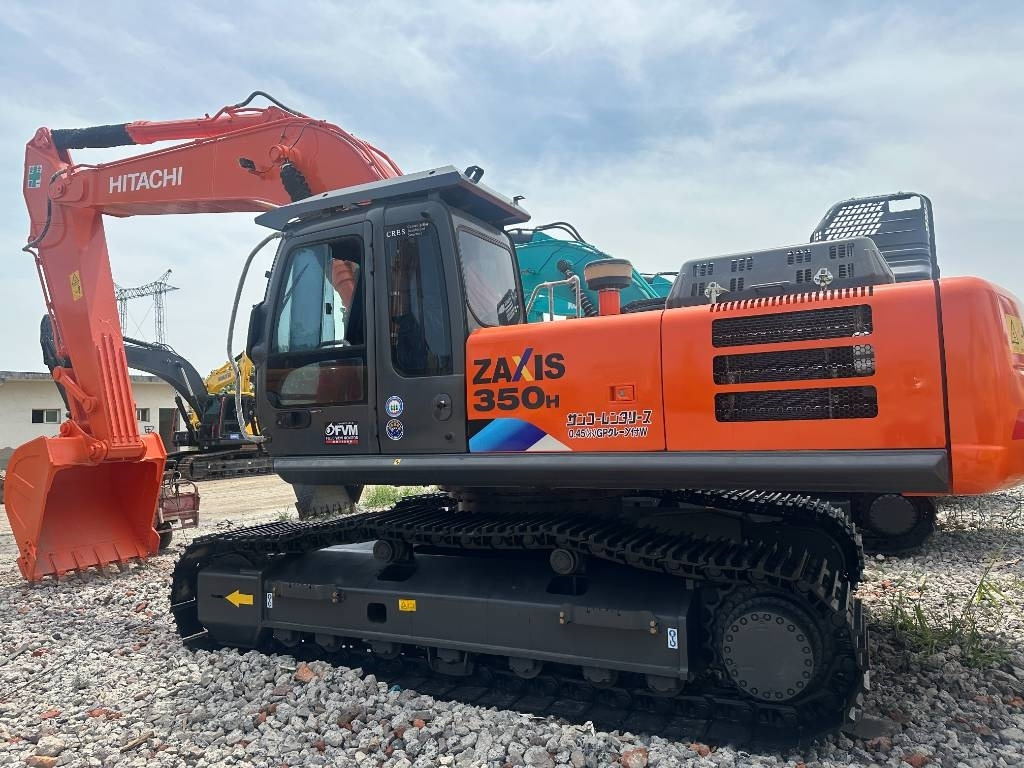 Hitachi ZX 350 - Rupsgraafmachine: afbeelding 2 Hitachi ZX 350 - Rupsgraafmachine: afbeelding 2