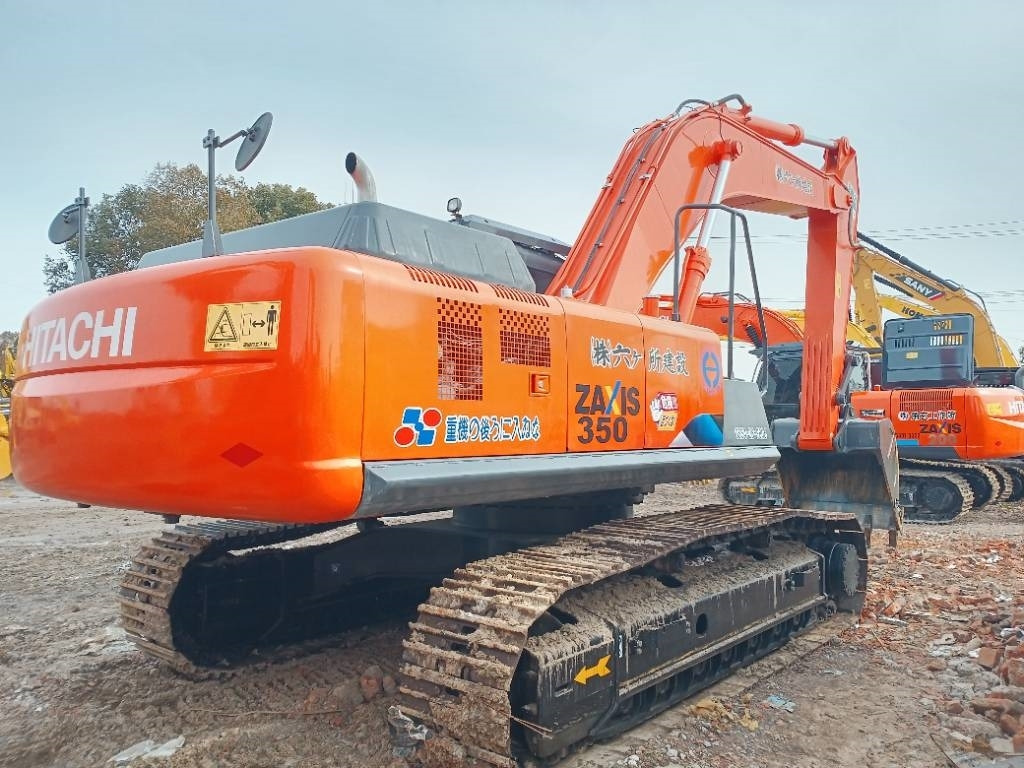 Hitachi ZX 350 - Rupsgraafmachine: afbeelding 1 Hitachi ZX 350 - Rupsgraafmachine: afbeelding 1