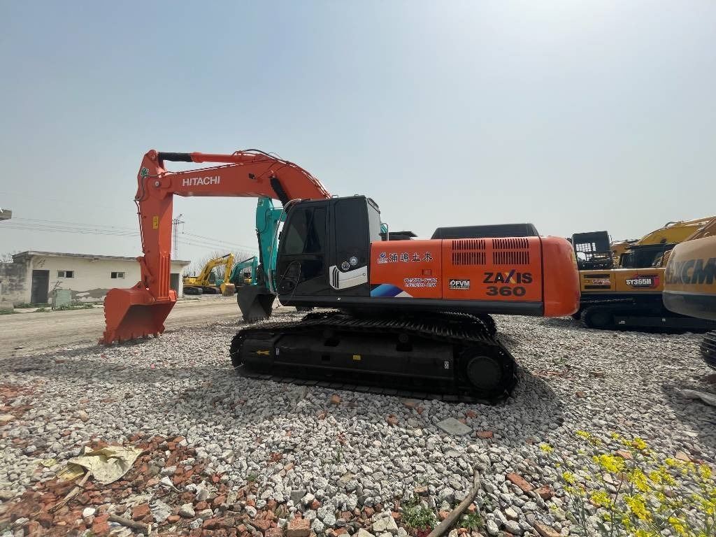 Hitachi ZX 360 - Rupsgraafmachine: afbeelding 3 Hitachi ZX 360 - Rupsgraafmachine: afbeelding 3