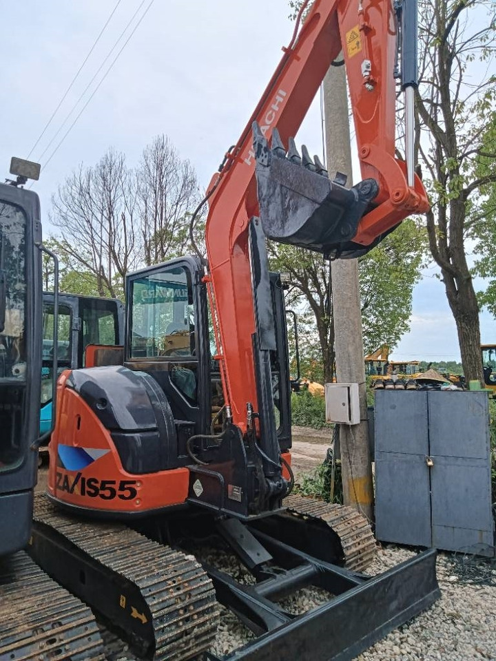 Hitachi ZX 55 - Rupsgraafmachine: afbeelding 3 Hitachi ZX 55 - Rupsgraafmachine: afbeelding 3