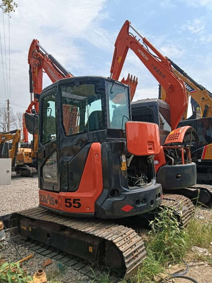 Hitachi ZX 55 - Rupsgraafmachine: afbeelding 5 Hitachi ZX 55 - Rupsgraafmachine: afbeelding 5