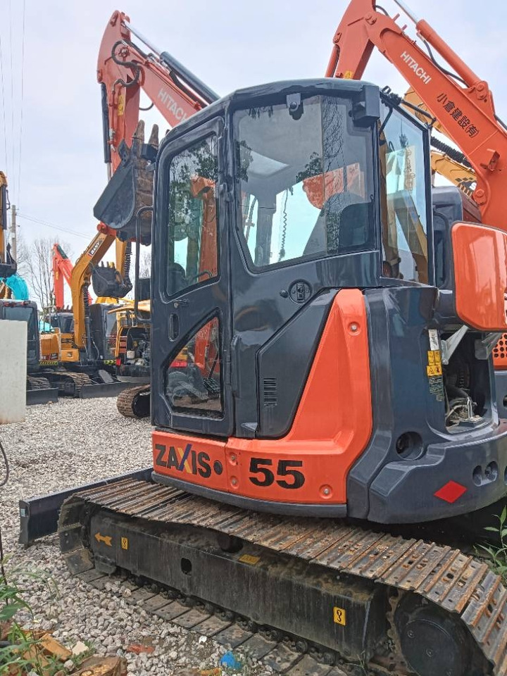 Hitachi ZX 55 - Rupsgraafmachine: afbeelding 1 Hitachi ZX 55 - Rupsgraafmachine: afbeelding 1