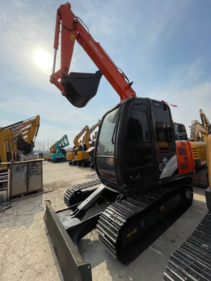 Hitachi ZX 70 - Minigraafmachine: afbeelding 5 Hitachi ZX 70 - Minigraafmachine: afbeelding 5