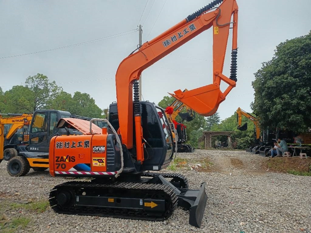Hitachi ZX70 - Rupsgraafmachine: afbeelding 2 Hitachi ZX70 - Rupsgraafmachine: afbeelding 2