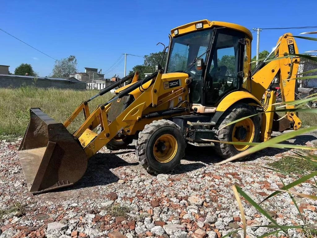 JCB 3 CX - Graaflaadmachine: afbeelding 1 JCB 3 CX - Graaflaadmachine: afbeelding 1