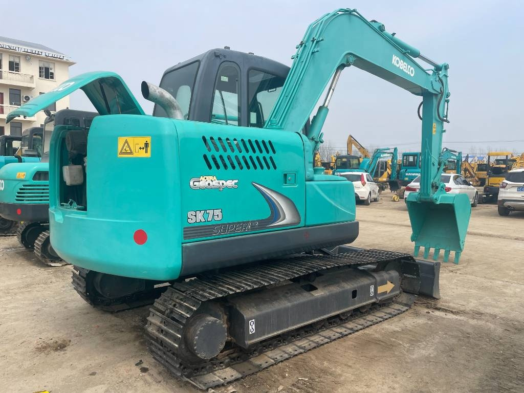 Kobelco SK 75 - Minigraafmachine: afbeelding 1 Kobelco SK 75 - Minigraafmachine: afbeelding 1