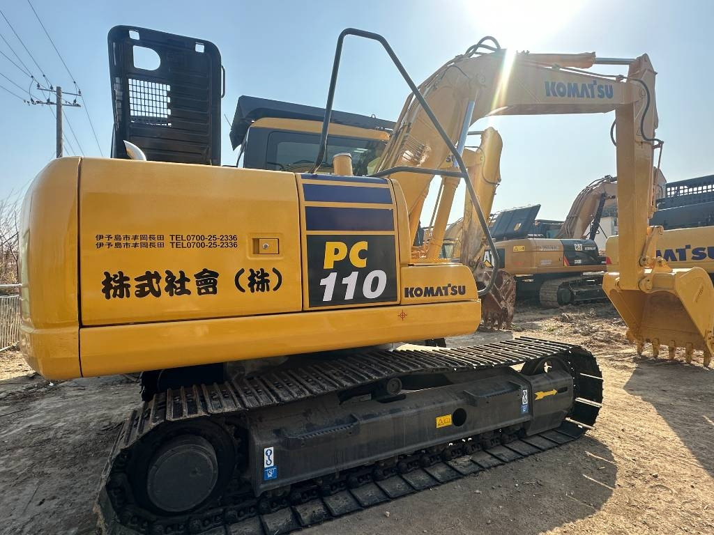 Komatsu PC 110  - Rupsgraafmachine: afbeelding 1 Komatsu PC 110  - Rupsgraafmachine: afbeelding 1