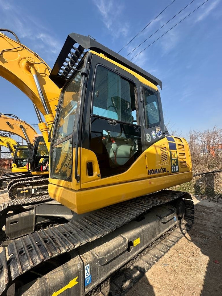Komatsu PC 110  - Rupsgraafmachine: afbeelding 4 Komatsu PC 110  - Rupsgraafmachine: afbeelding 4
