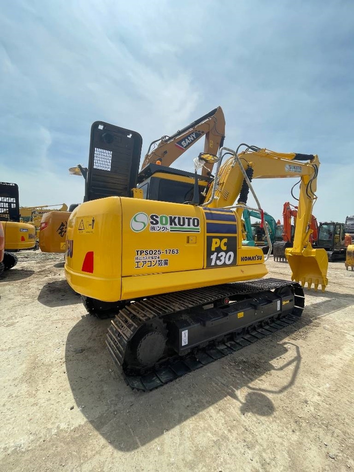 Komatsu PC 130 - Rupsgraafmachine: afbeelding 1 Komatsu PC 130 - Rupsgraafmachine: afbeelding 1