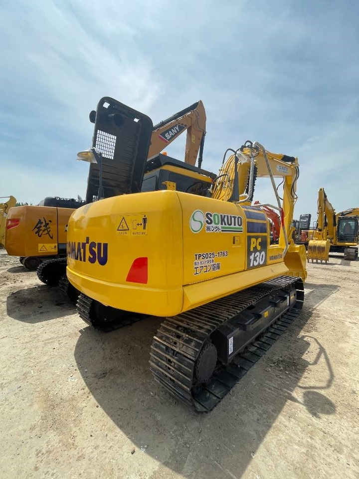 Komatsu PC 130  - Rupsgraafmachine: afbeelding 4 Komatsu PC 130  - Rupsgraafmachine: afbeelding 4