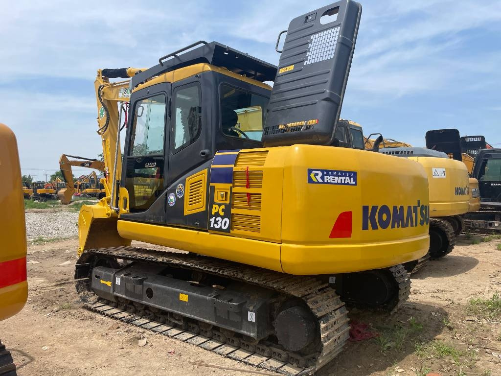 Komatsu PC 130 - Rupsgraafmachine: afbeelding 1 Komatsu PC 130 - Rupsgraafmachine: afbeelding 1