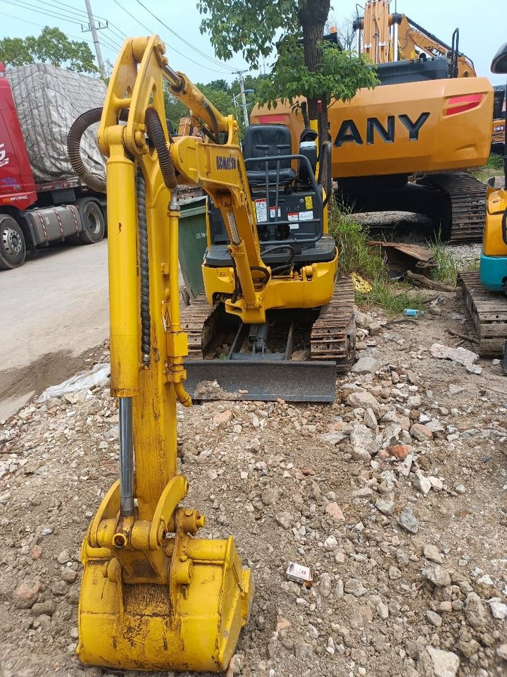 Komatsu PC 18 - Minigraafmachine: afbeelding 4 Komatsu PC 18 - Minigraafmachine: afbeelding 4