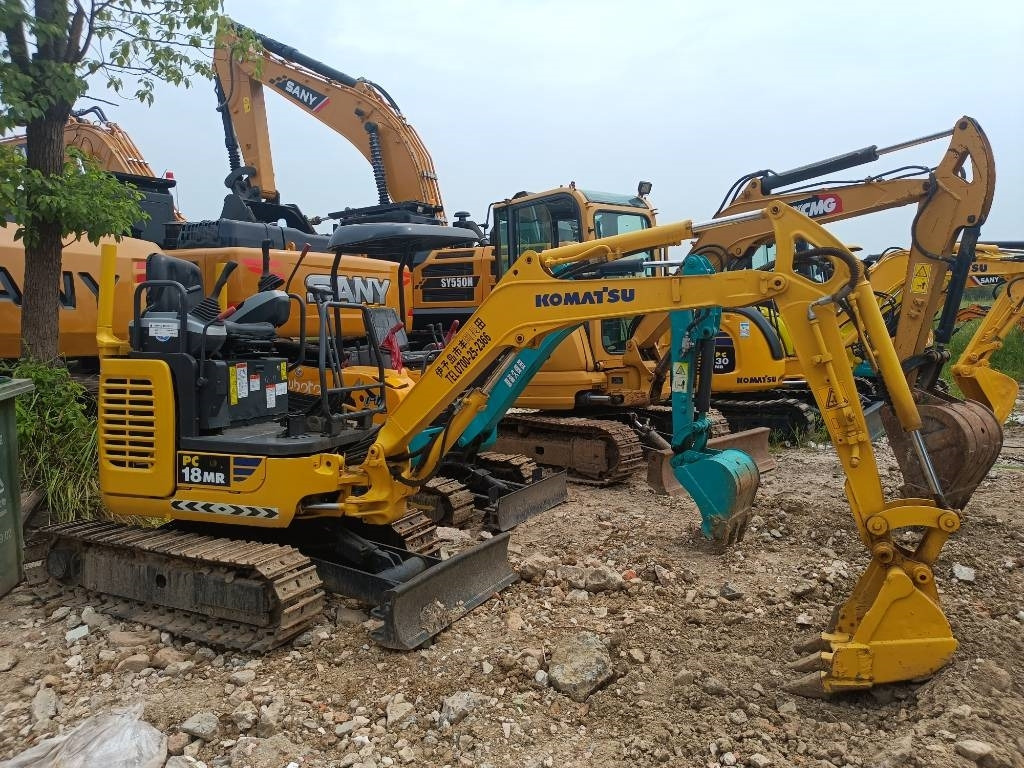 Komatsu PC 18 - Minigraafmachine: afbeelding 2 Komatsu PC 18 - Minigraafmachine: afbeelding 2