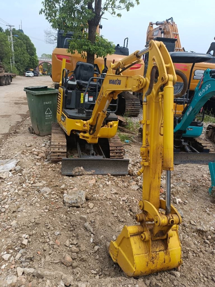 Komatsu PC 18 - Rupsgraafmachine: afbeelding 2 Komatsu PC 18 - Rupsgraafmachine: afbeelding 2