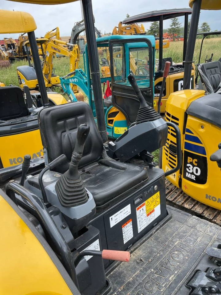Komatsu PC 20 - Rupsgraafmachine: afbeelding 4 Komatsu PC 20 - Rupsgraafmachine: afbeelding 4